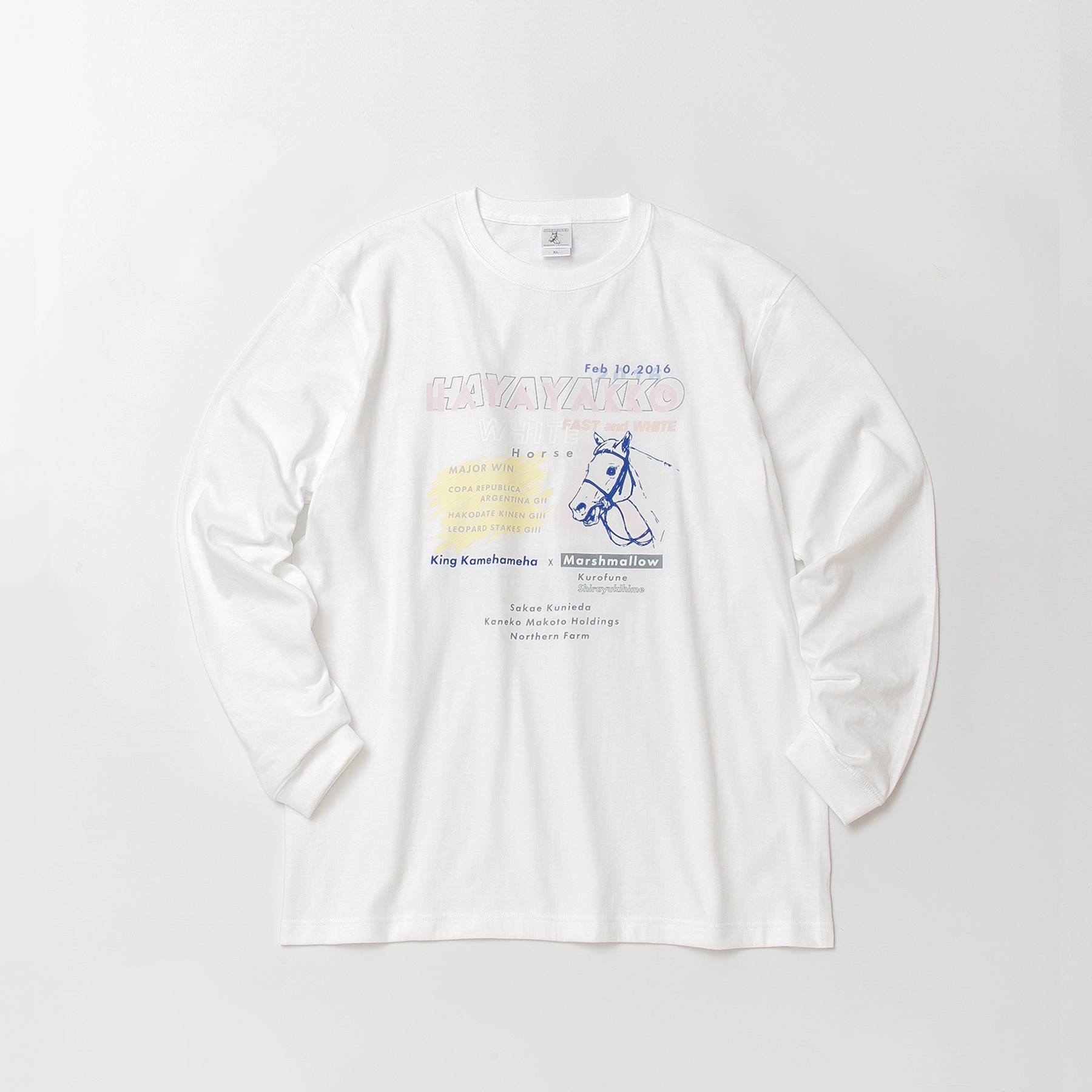ハヤヤッコ ロングスリーブTシャツ Mサイズ