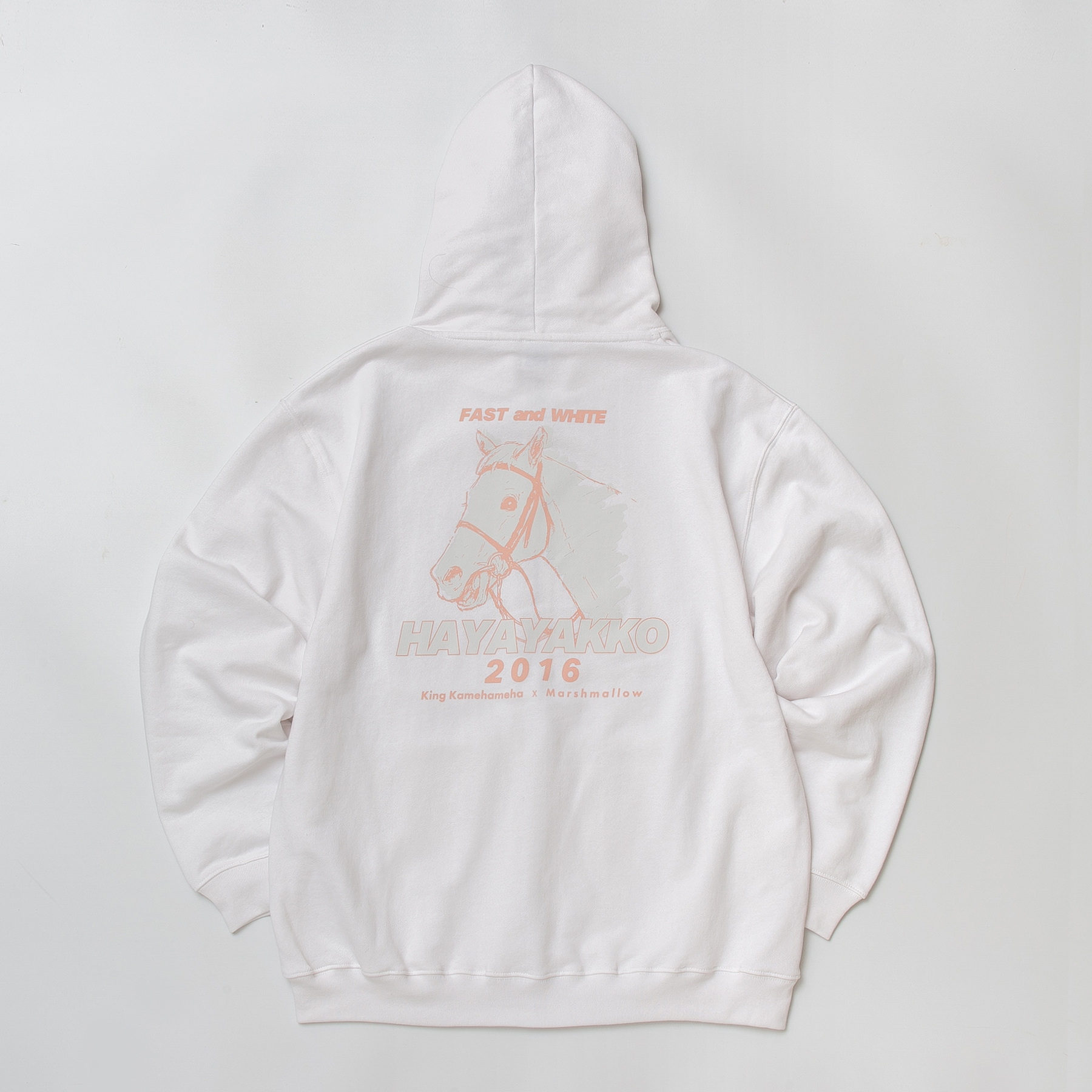 ハヤヤッコ パーカー Lサイズ