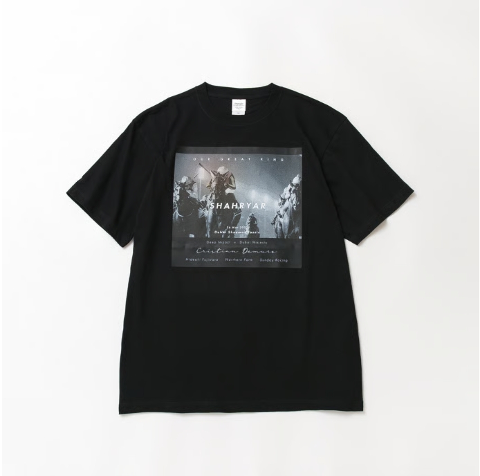 シャフリヤール TシャツA 黒 Mサイズ