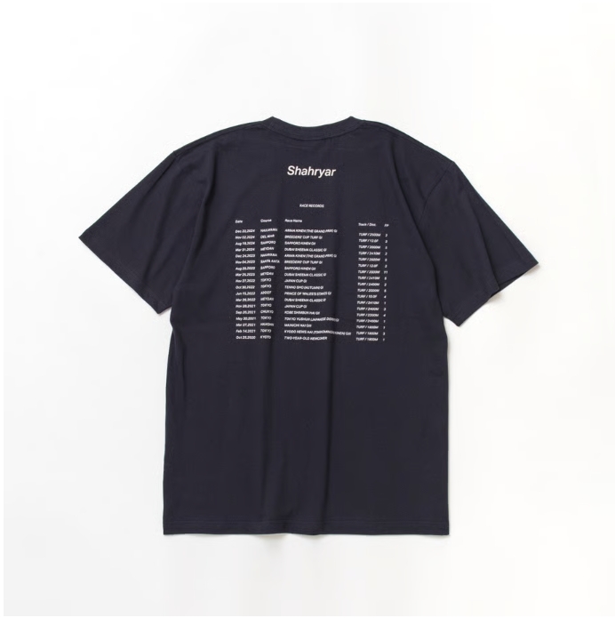 シャフリヤール TシャツB ネイビー Lサイズ