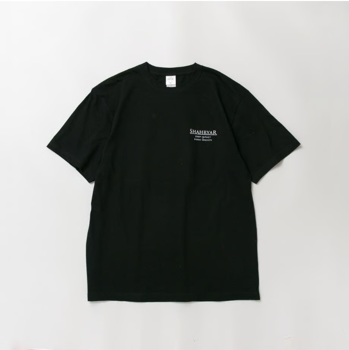 シャフリヤール TシャツC 黒 Mサイズ