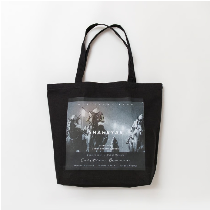 シャフリヤール トートバッグ 黒