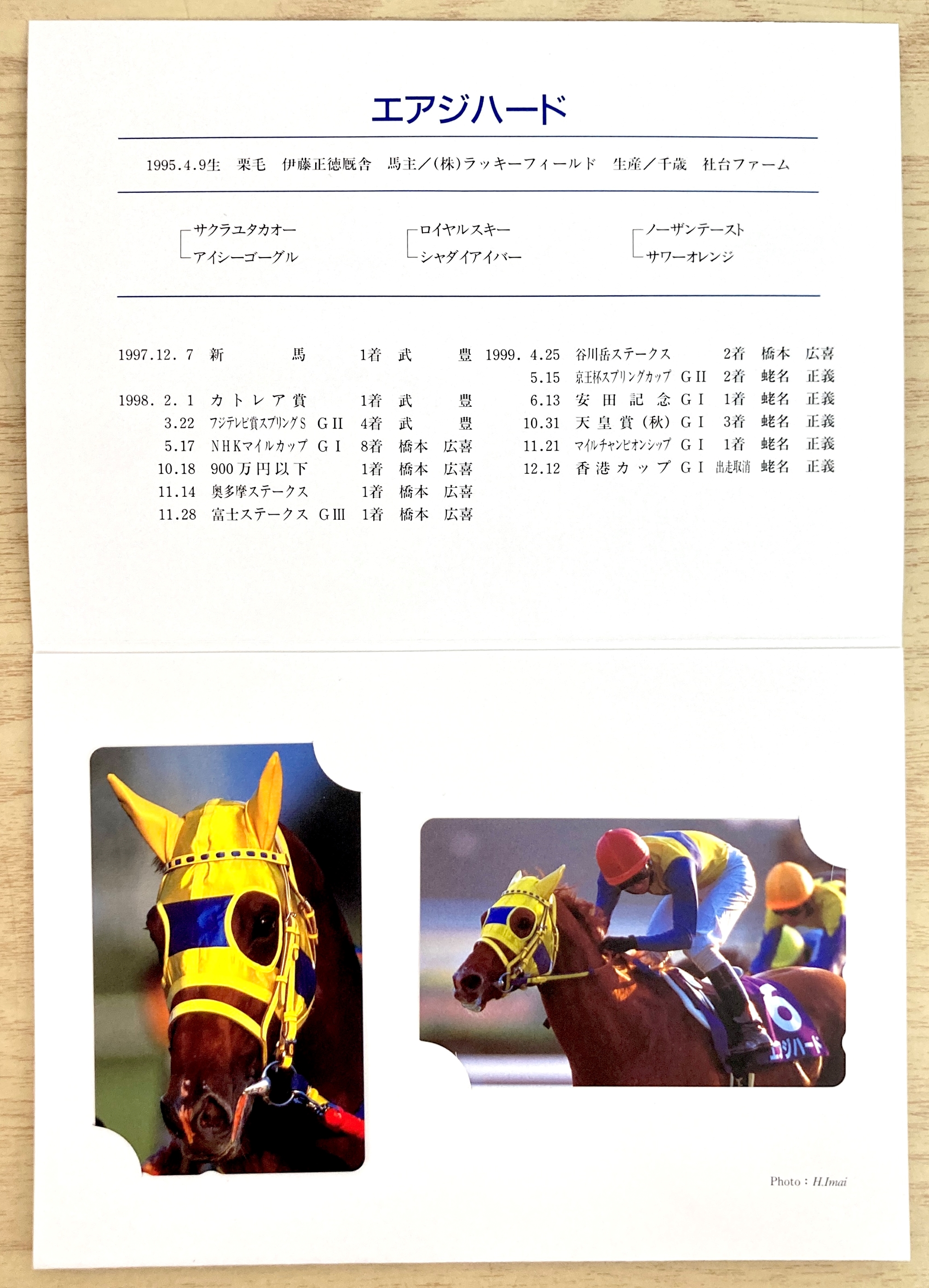 PRC Forever (引退記念) テレカセット エアジハード