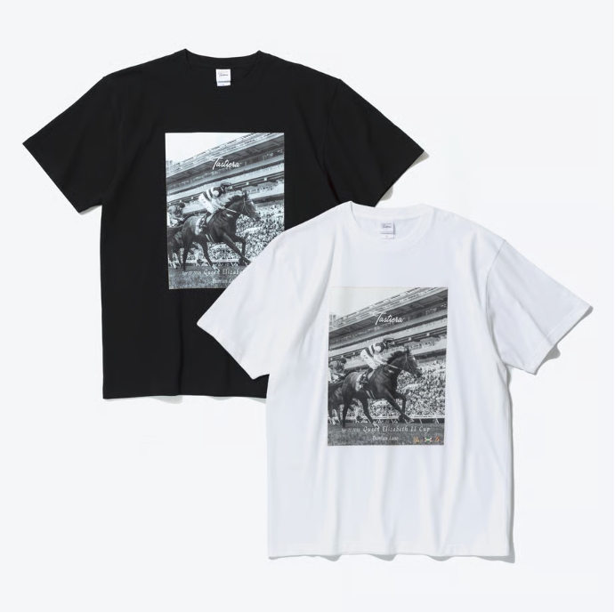 タスティエーラ グラフィカルTシャツ Cタイプ ブラック Mサイズ
