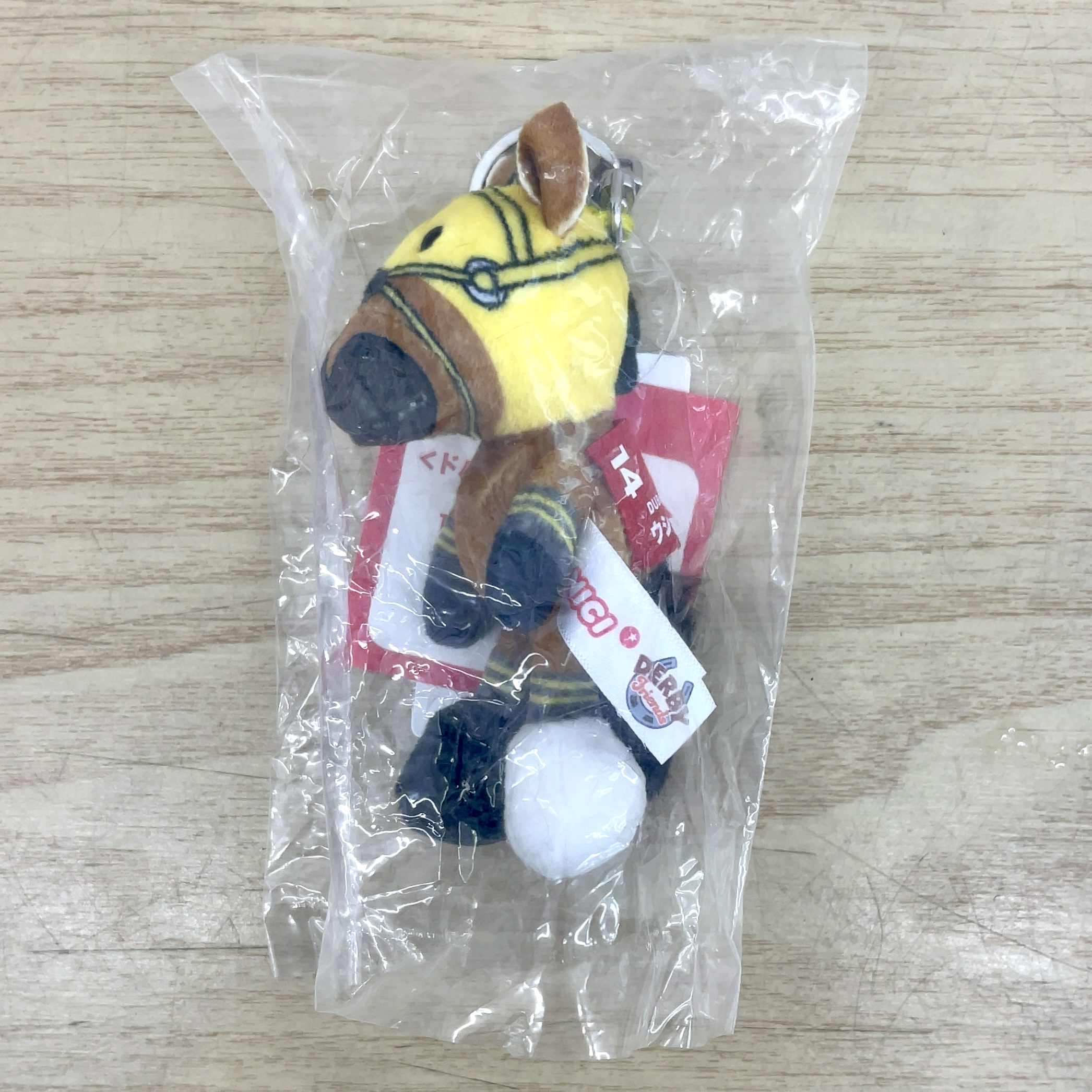 NICI ダービーフレンズ 第4弾 ウシュバテソーロ
