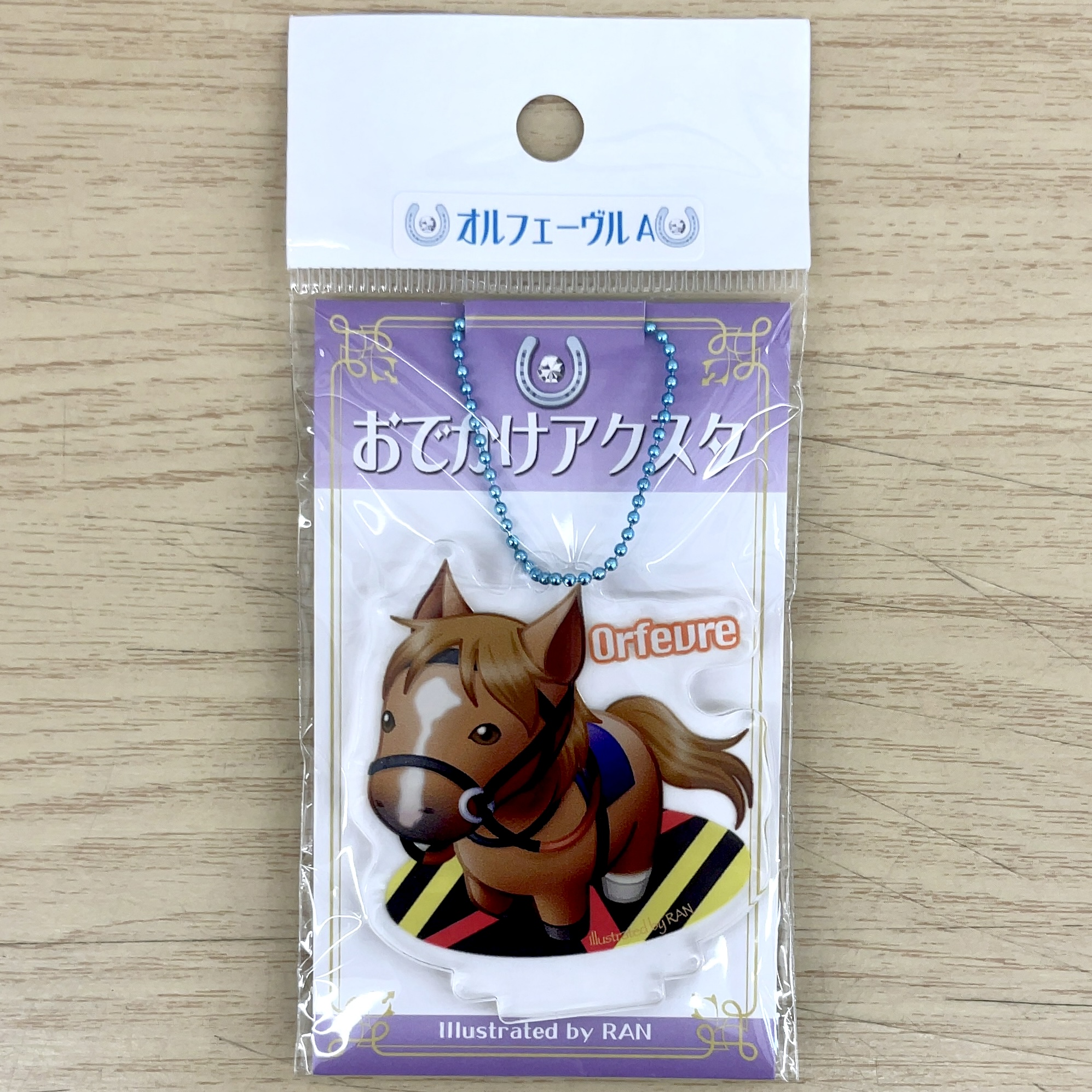 おでかけアクスタ オルフェーヴル A