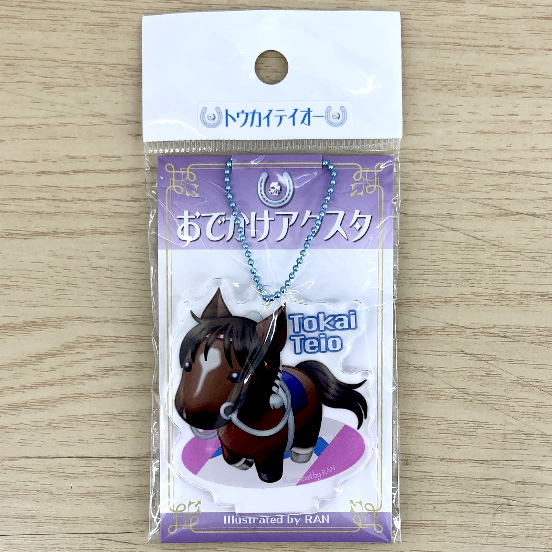おでかけアクスタ トウカイテイオー