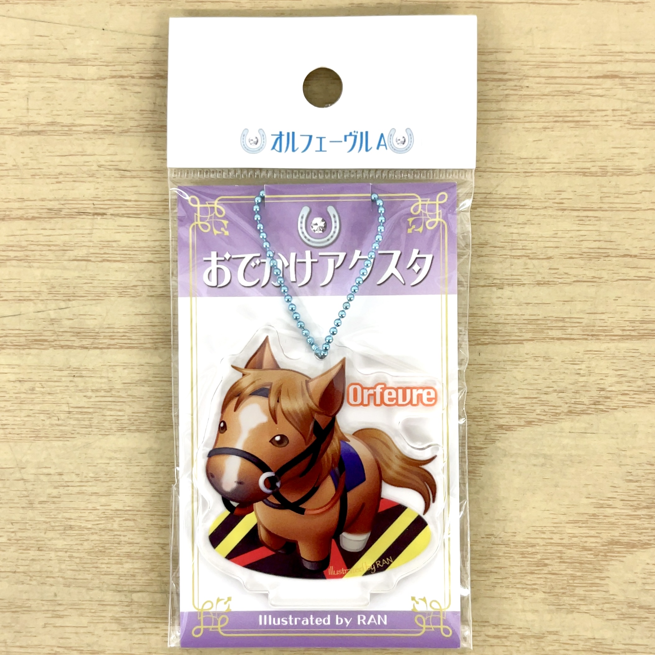 おでかけアクスタ オルフェーヴル A