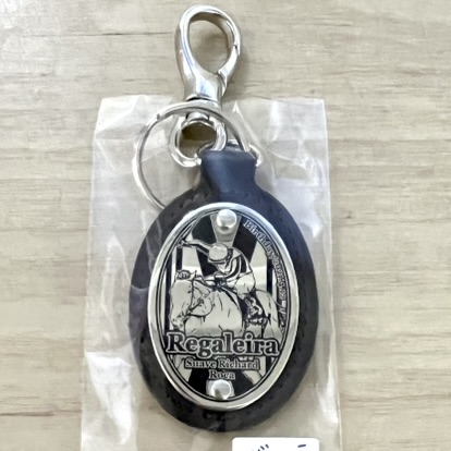 皮革キーホルダー レガレイラ