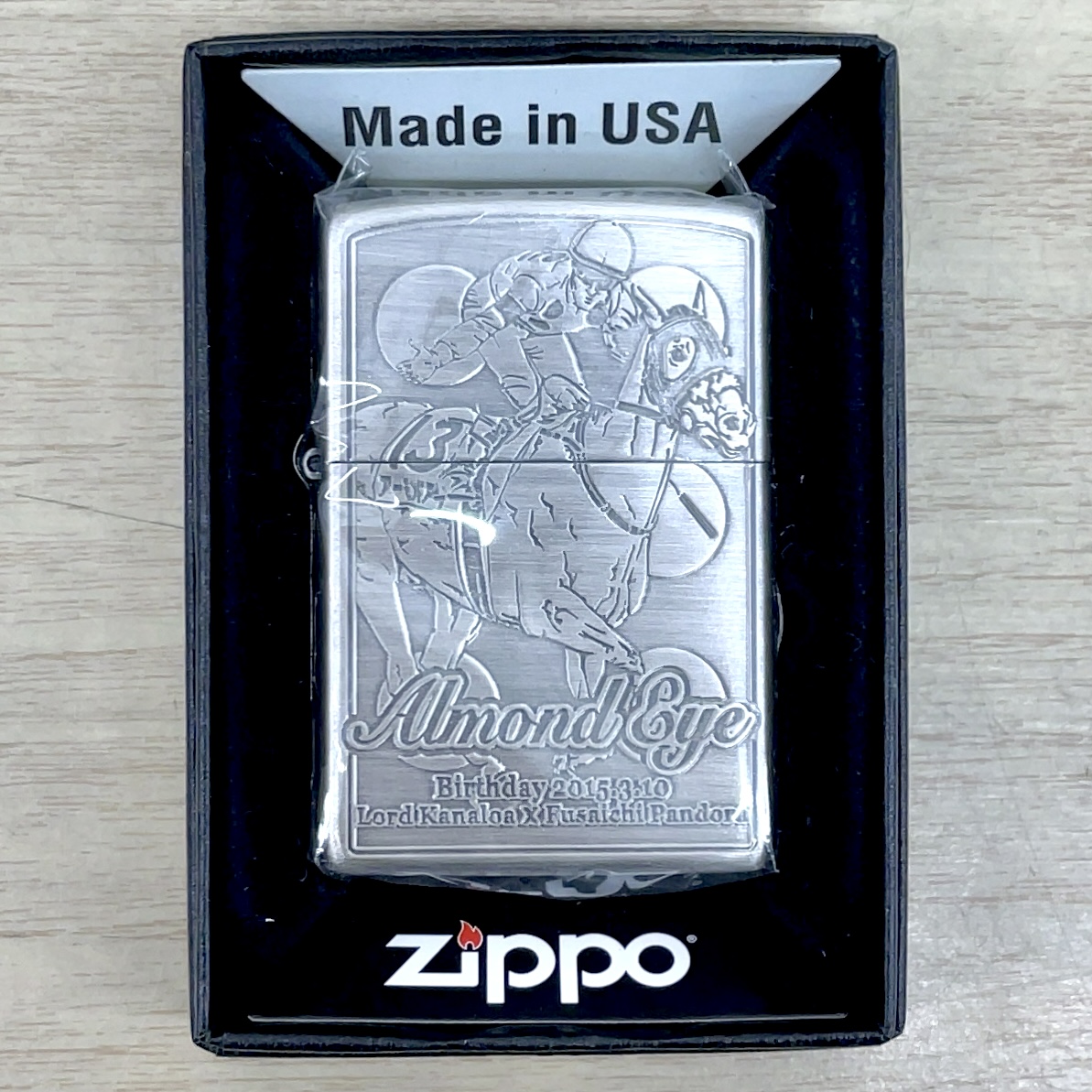 ZIPPO アーモンドアイ